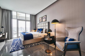 5* Studio, 10min walk to Dubai Mall, 1min Bay Sqr
